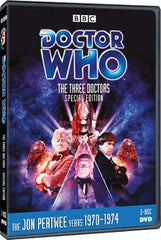 Doctor Who: The Three Doctors (Special Edition) - (Full Frame, Special Edition, Amaray Case, 2 Pack) - [DVD]