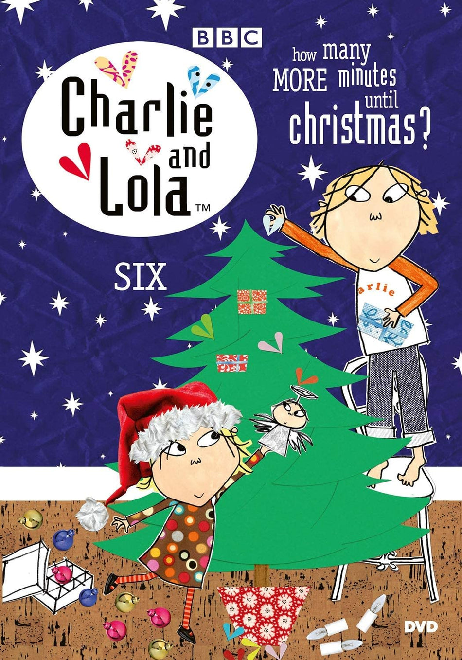 Charlie And Lola, Vol. 6: How Many Minutes Until Christmas? - [DVD]