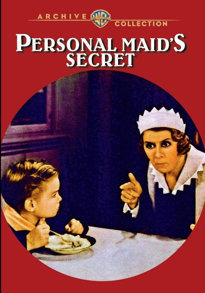 Personal Maid's Secret - (Full Frame, Mono Sound) - [DVD]