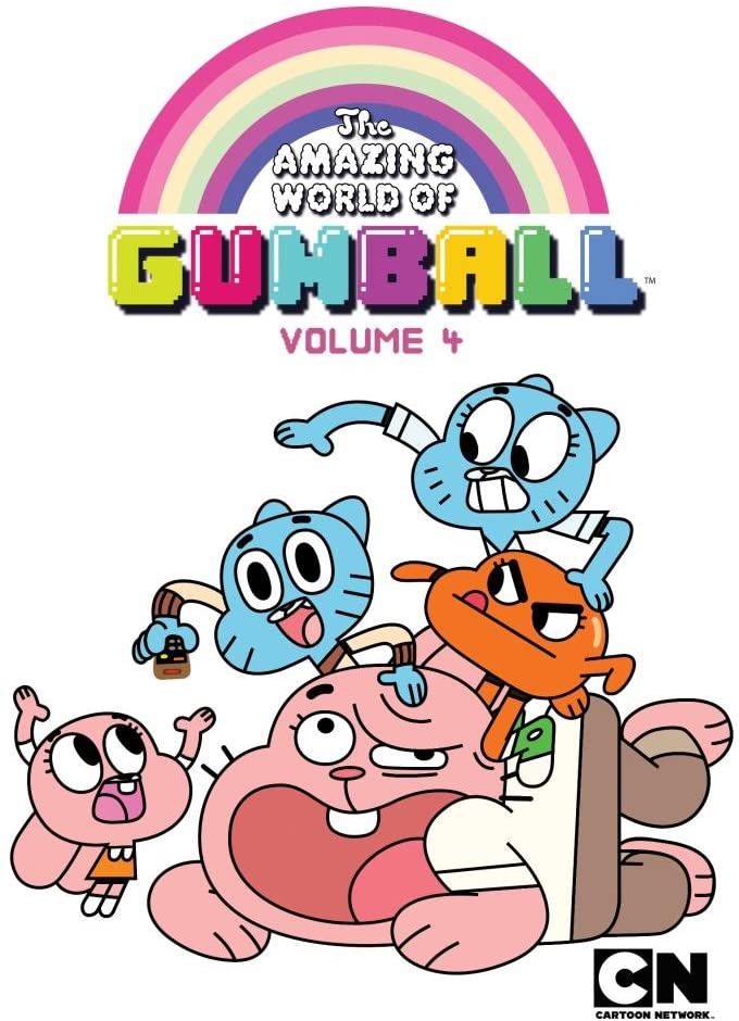 The Amazing World of Gumball: Volume 4 - [DVD]