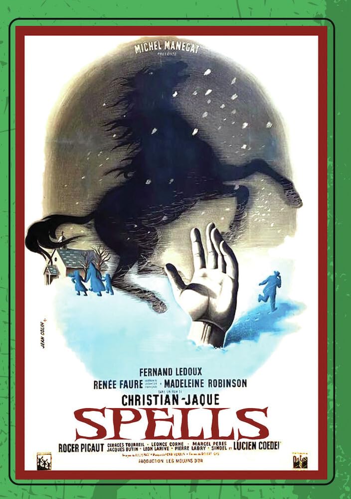 Spells - (Mono Sound) - [DVD]