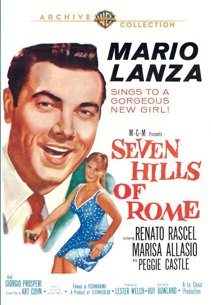 Seven Hills of Rome - (Mono Sound) - [DVD]