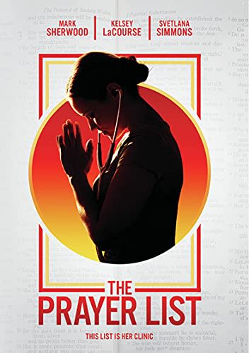 The Prayer List - [DVD]