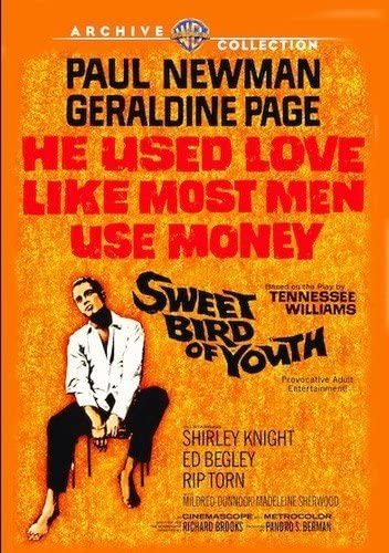 Sweet Bird of Youth - (Amaray Case, Mono Sound, Widescreen) - [DVD]