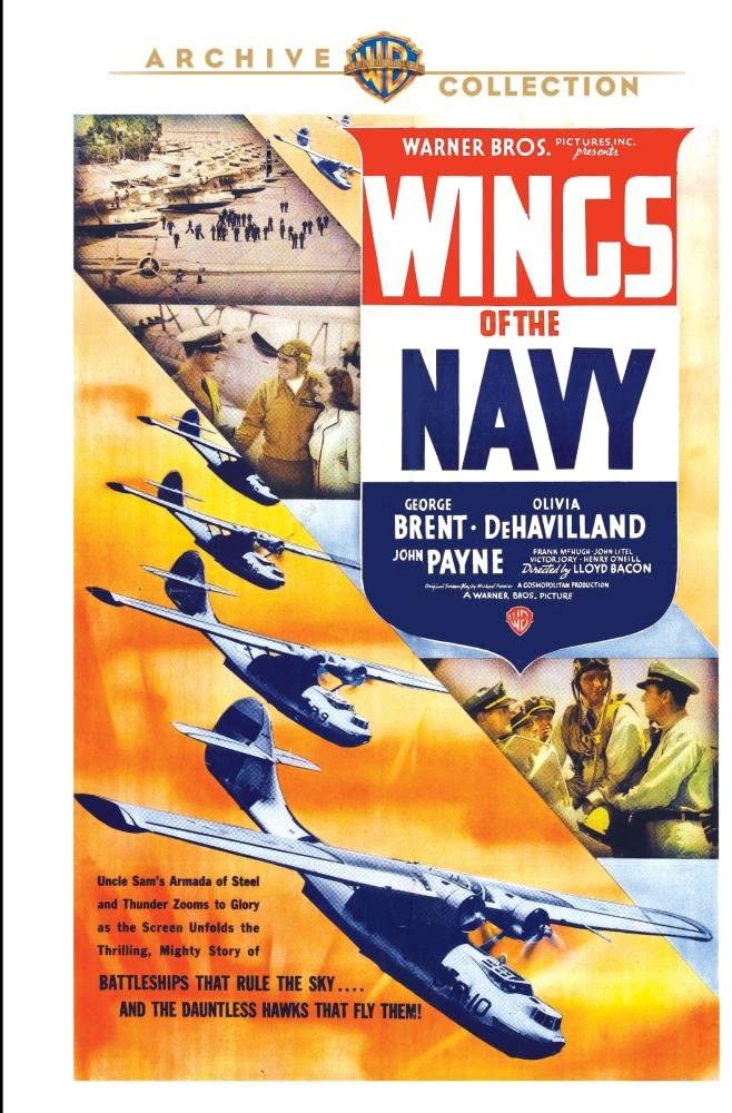Wings of the Navy - (Mono Sound) - [DVD]