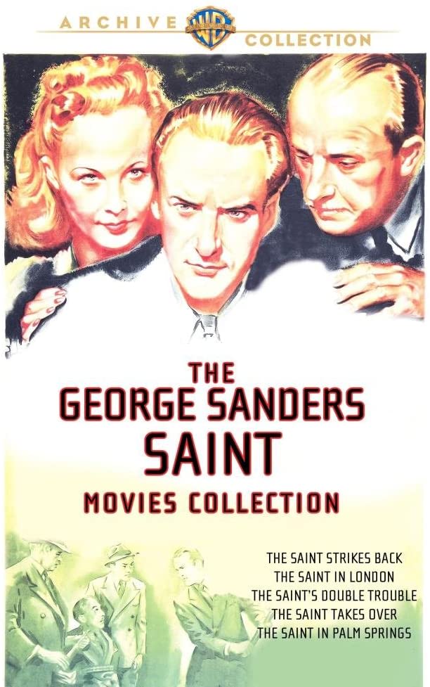 The George Sanders Saint Movies Collection - [DVD]