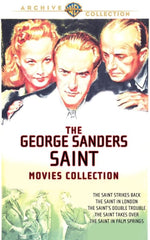 The George Sanders Saint Movies Collection - [DVD]