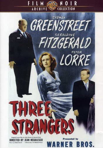 Three Strangers - (Full Frame, Mono Sound) - [DVD]