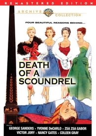Death of a Scoundrel - Remastered - [DVD]