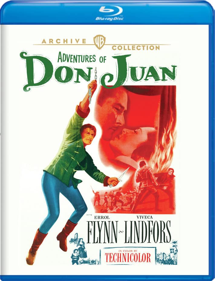ADVENTURES OF DON JUAN - [Blu-ray]