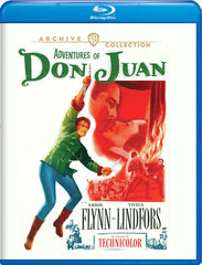 ADVENTURES OF DON JUAN - [Blu-ray]
