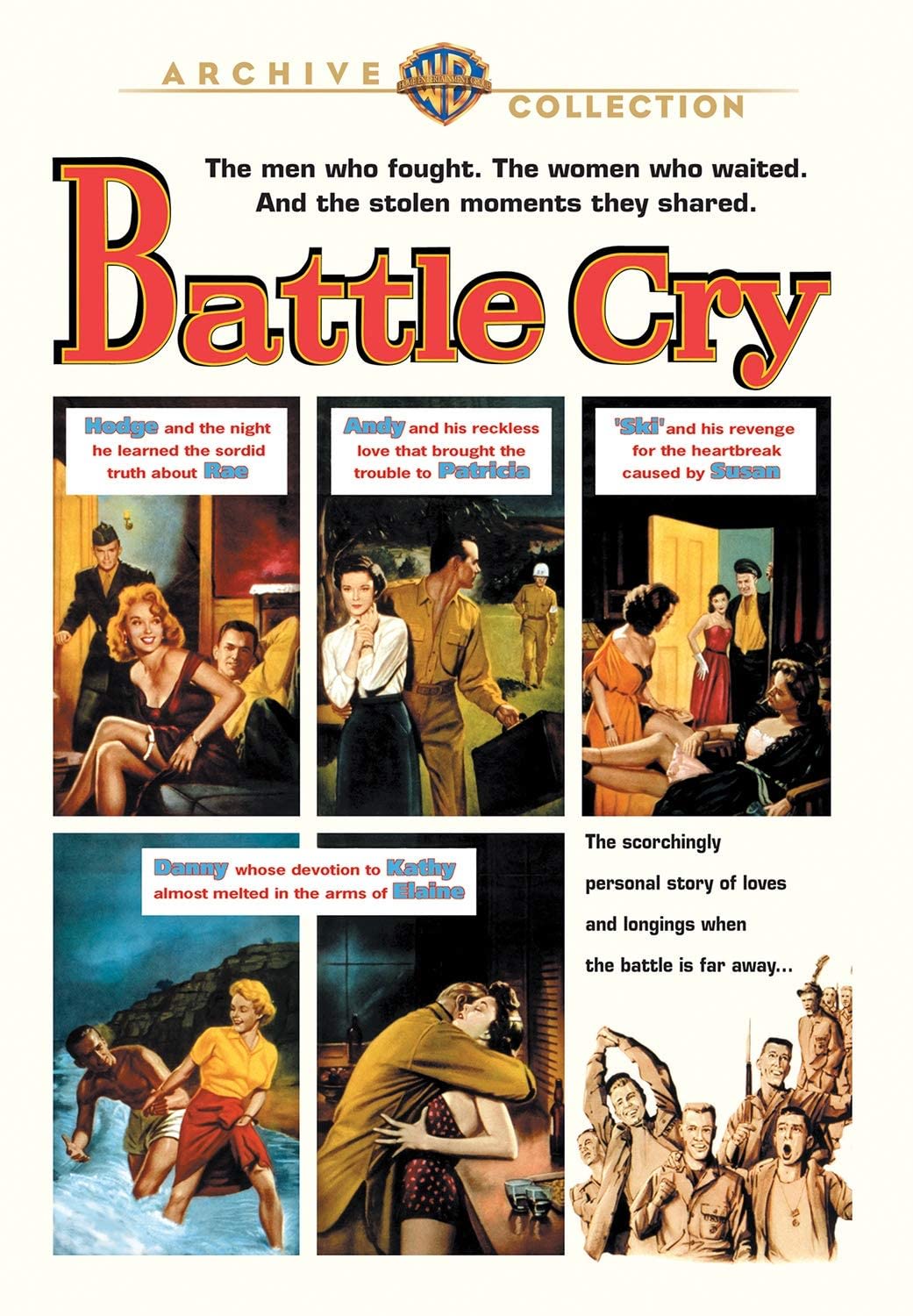 Battle Cry - (Full Frame, Amaray Case, Subtitled) - [DVD]