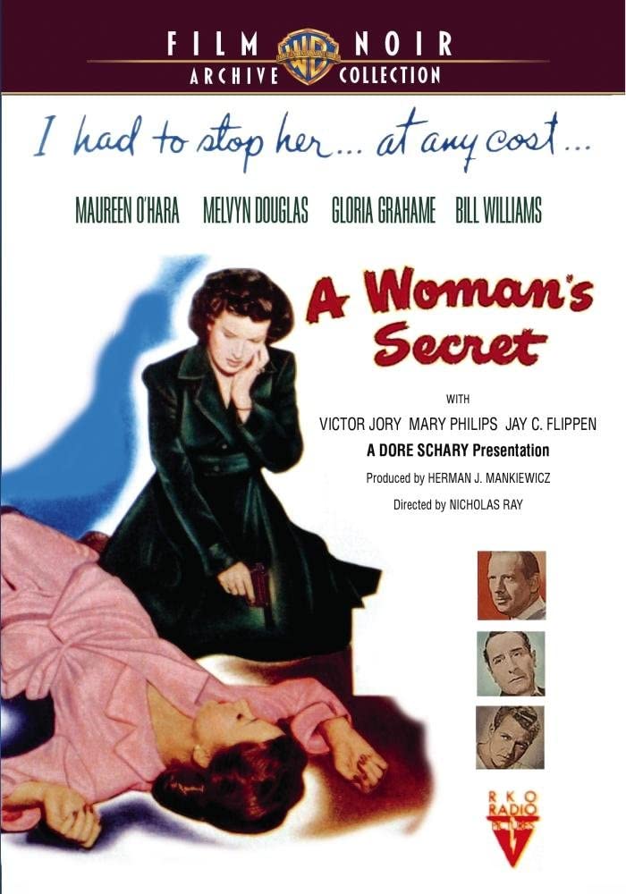 A Woman's Secret - (Full Frame, Mono Sound) - [DVD]