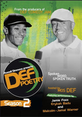 Russell Simmons Presents Def Poetry Season 2 - (Full Frame, Dolby) - [DVD]