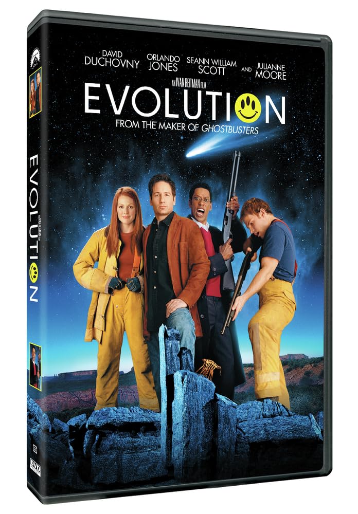 Evolution - [DVD]