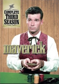 Maverick: The Complete Third Season - (Full Frame, Dolby, Mono Sound) - [DVD]