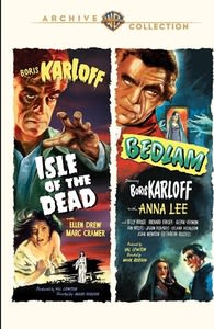 Isle of the Dead / Bedlam - [DVD]