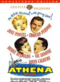Athena - (Remastered) - [DVD]