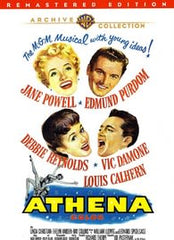 Athena - (Remastered) - [DVD]