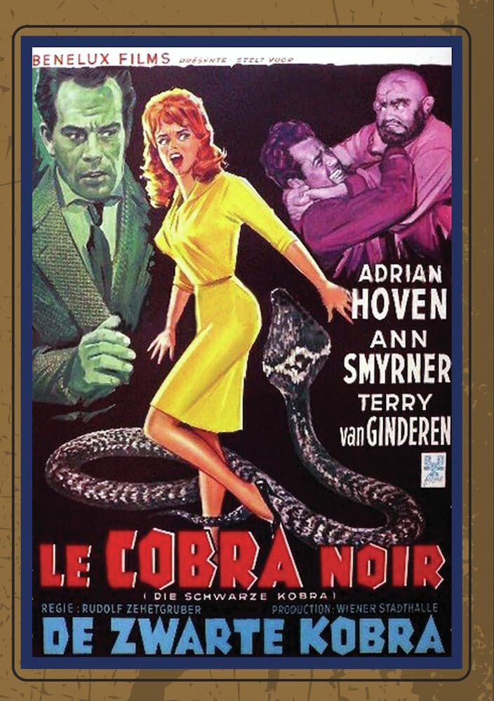 The Black Cobra - (Mono Sound) - [DVD]