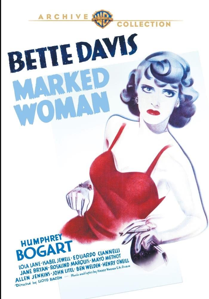 Marked Woman - (Full Frame, Amaray Case, Subtitled) - [DVD]