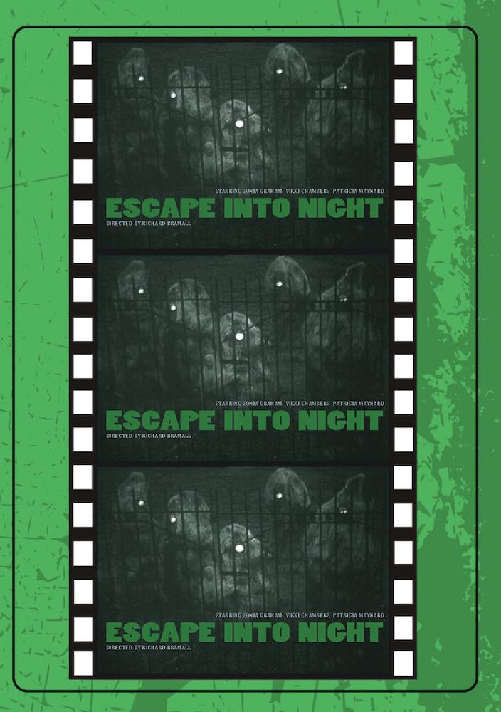 Escape Into Night - (Mono Sound, 2 Pack) - [DVD]
