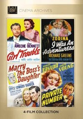 Girl Trouble / I Was an Adventuress / Marry the - [DVD]
