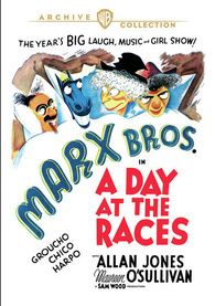 A Day at the Races - (Full Frame, Amaray Case, Subtitled) - [DVD]