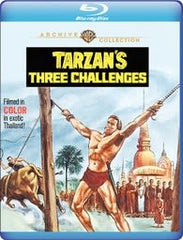 Tarzan's Three Challenges - (Amaray Case, Subtitled) - [Blu-ray]