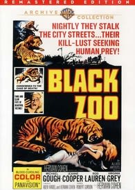 Black Zoo - (Remastered, Mono Sound) - [DVD]