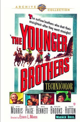 The Younger Brothers - (Full Frame) - [DVD]