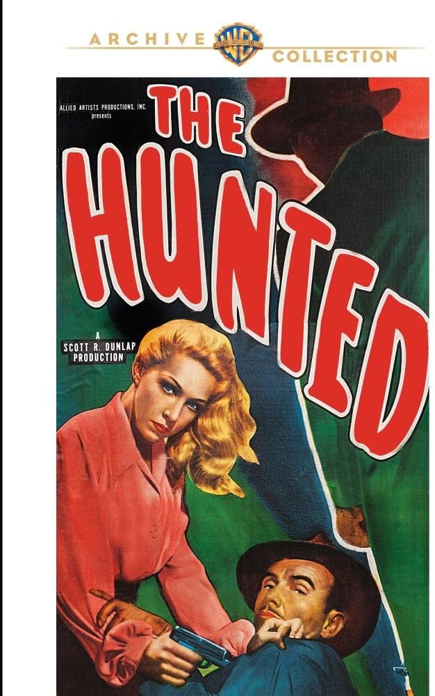 The Hunted - (Full Frame, Mono Sound) - [DVD]