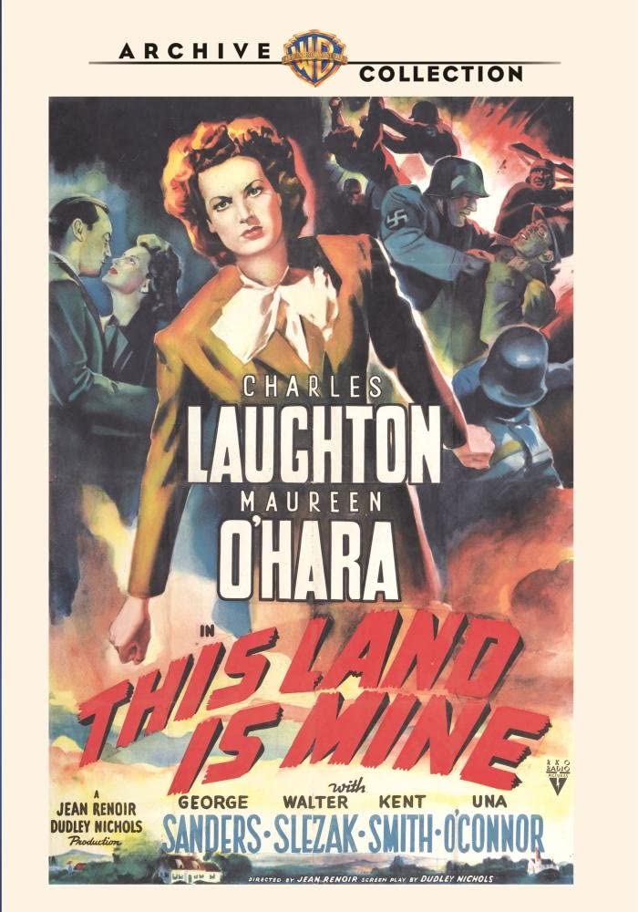 This Land Is Mine - (Mono Sound) - [DVD]
