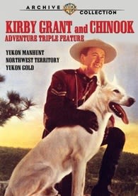 Kirby Grant and Chinook Adventure Triple Feature - (Full Frame, Mono Sound) - [DVD]