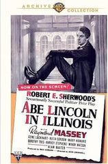 Abe Lincoln in Illinois - (Full Frame, Black & White, Mono Sound) - [DVD]