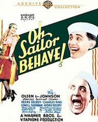 Oh, Sailor, Behave! - (Mono Sound) - [DVD]