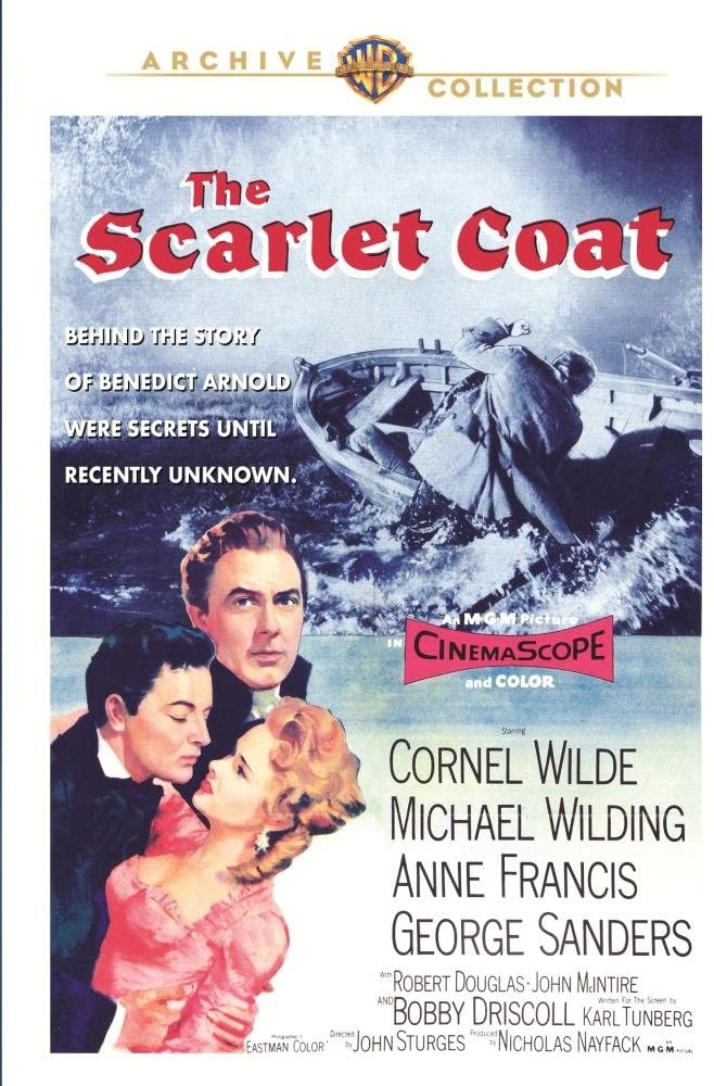 The Scarlet Coat - (Full Frame) - [DVD]