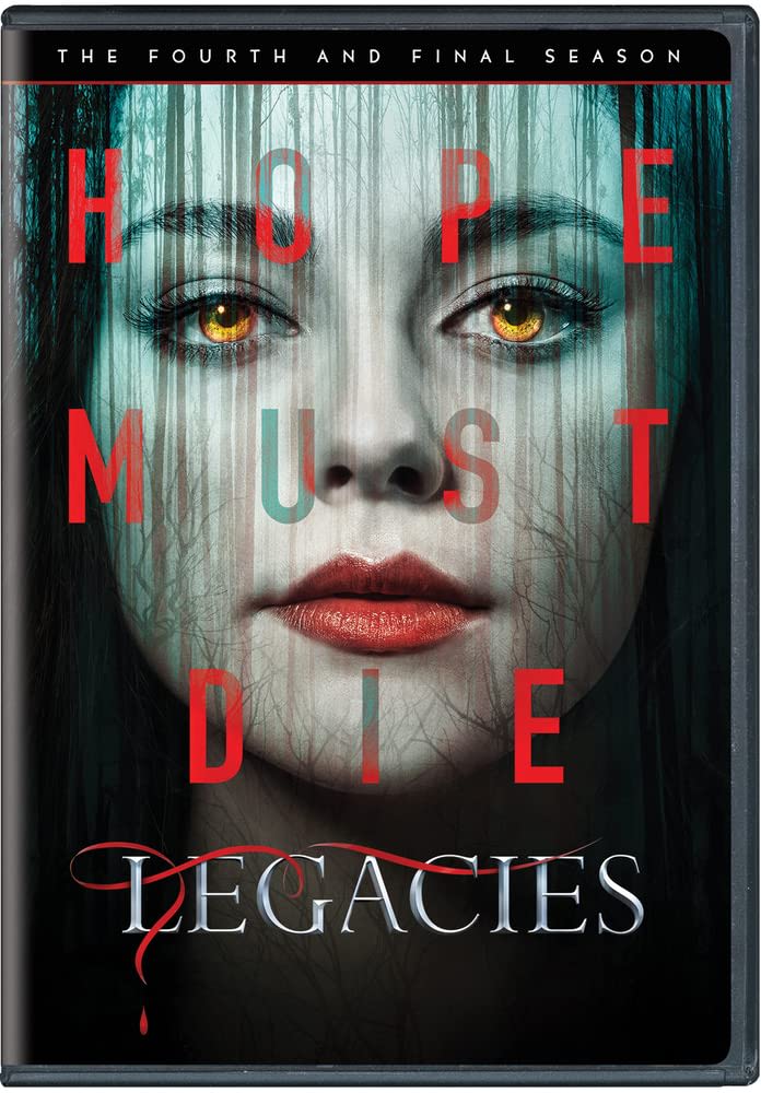 Legacies: The Complete Fourth Season - (Boxed Set) - [DVD]