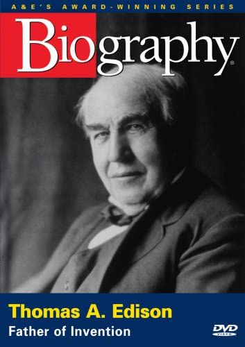 A - E Biography Thomas Edison - [DVD]