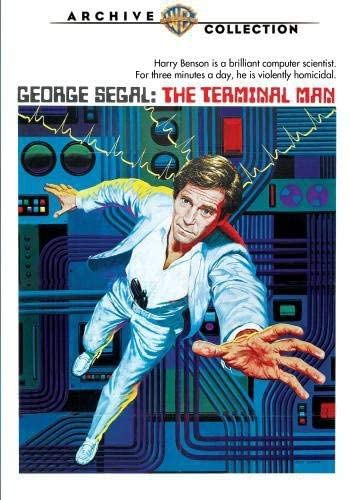 The Terminal Man - (Widescreen, Mono Sound) - [DVD]