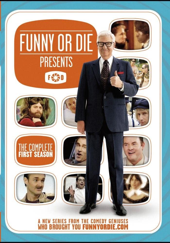 Funny or Die Presents: The Complete First Season - (Dolby, Dubbed) - [DVD]