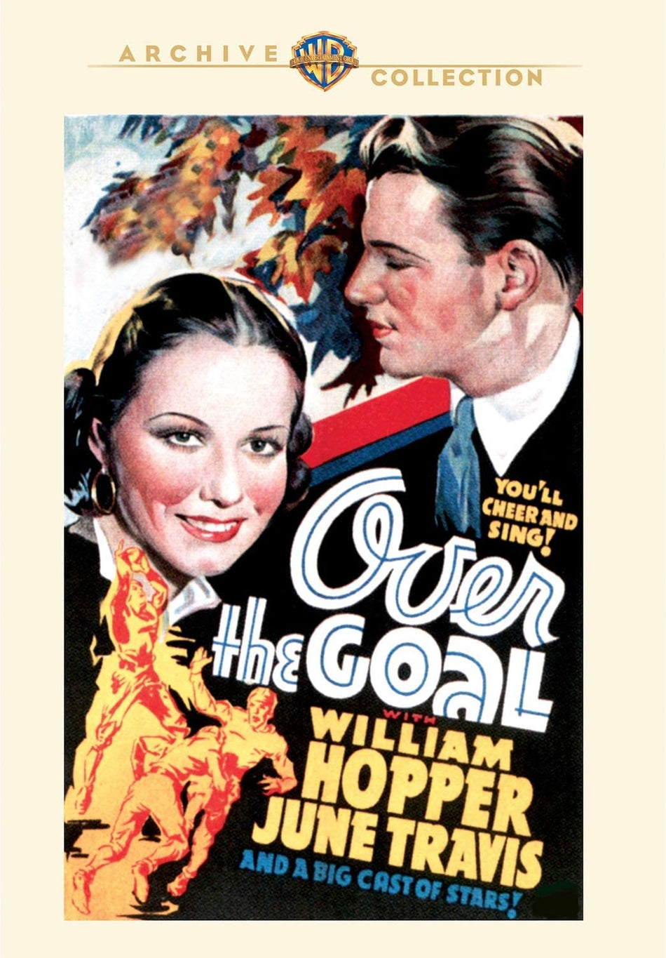 Over the Goal - (Full Frame, Amaray Case) - [DVD]
