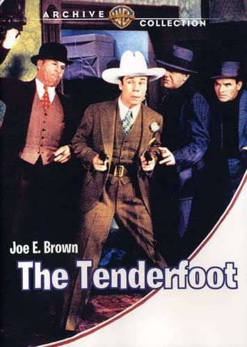 The Tenderfoot - (Black & White, Full Frame, Mono Sound) - [DVD]