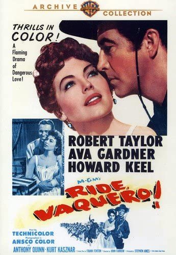 Ride, Vaquero! - [DVD]