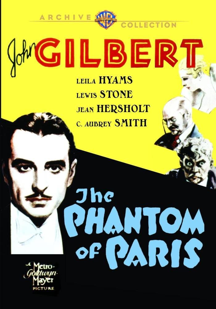 The Phantom of Paris - (Full Frame, Mono Sound) - [DVD]