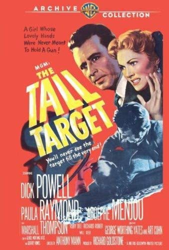 The Tall Target - (Black & White, Full Frame, Mono Sound) - [DVD]