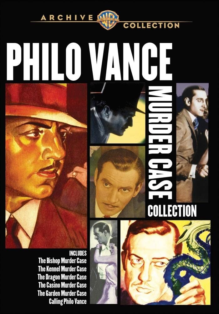 Philo Vance Murder Case Collection - (Full Frame, Mono Sound) - [DVD]