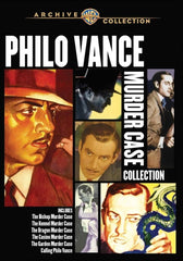 Philo Vance Murder Case Collection - (Full Frame, Mono Sound) - [DVD]