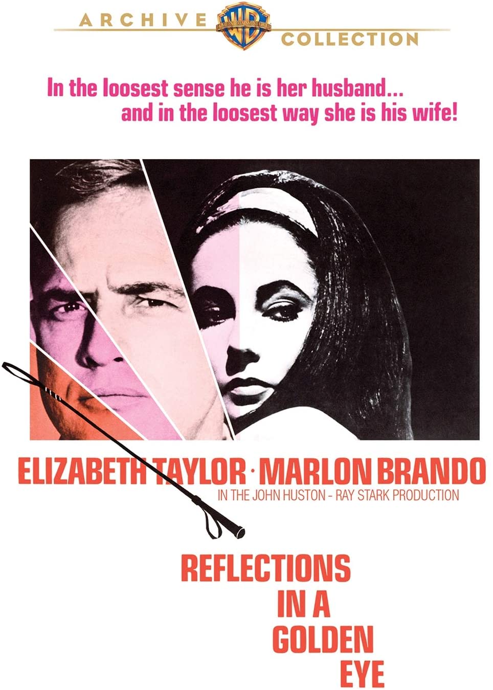 Reflections in a Golden Eye - (Full Frame, Amaray Case, Subtitled) - [DVD]