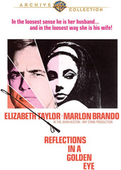 Reflections in a Golden Eye - (Full Frame, Amaray Case, Subtitled) - [DVD]